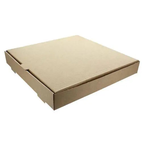 Plain cardboard pizza box in eco-friendly 10 inch Brown Pizza Boxes for takeaway packaging