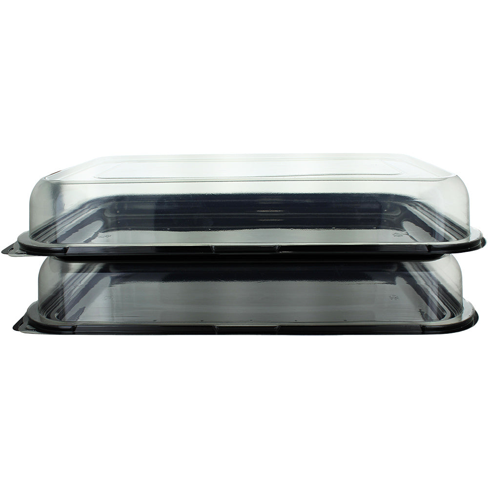 Superior Large Sandwich Platter Base with Dome Lid