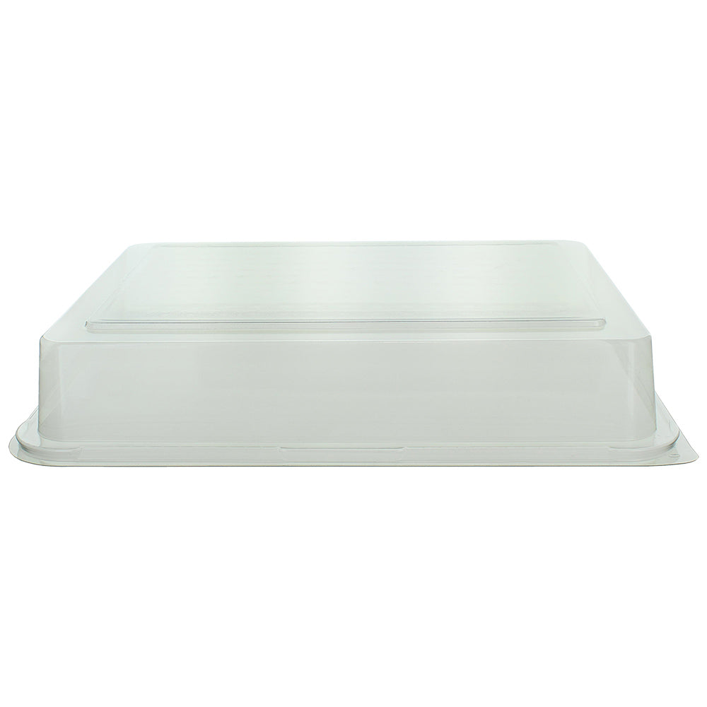 Superior Medium Sandwich Platter Base with Dome Lid