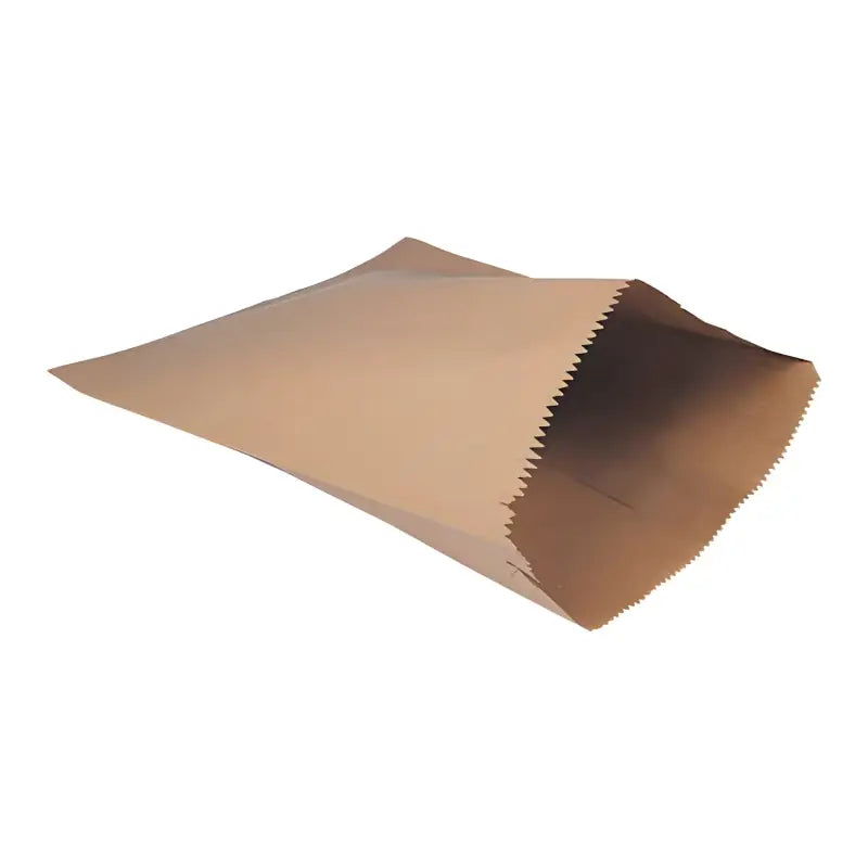 Brown Kraft Paper Bag with one open end, ideal for eco-friendly packaging solutions