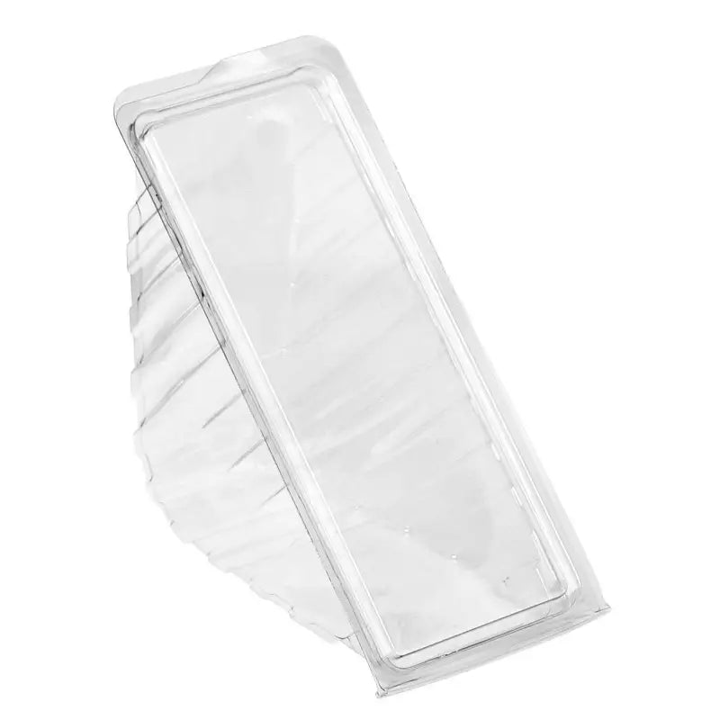 Clear hinged sandwich container with a deep fill, perfect for UK sandwiches