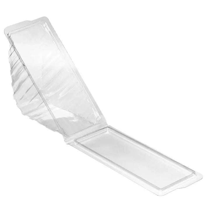 Clear Hinged Sandwich Wedge Clamshell Container for Deep Fill UK Packaging