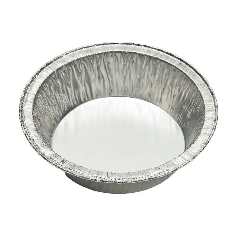 Circular aluminum foil baking pan, perfect for food storage and serving, 270cc round foil dish