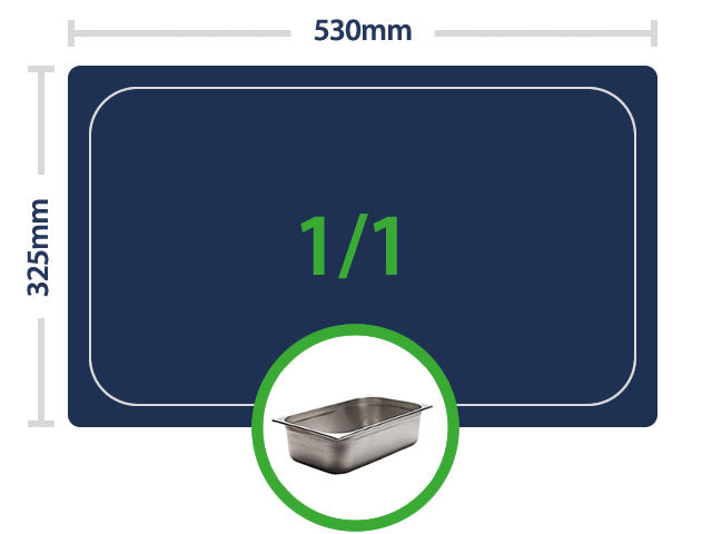 100 x 1/1 Gastronorm Tray Pot Liners Easyliners