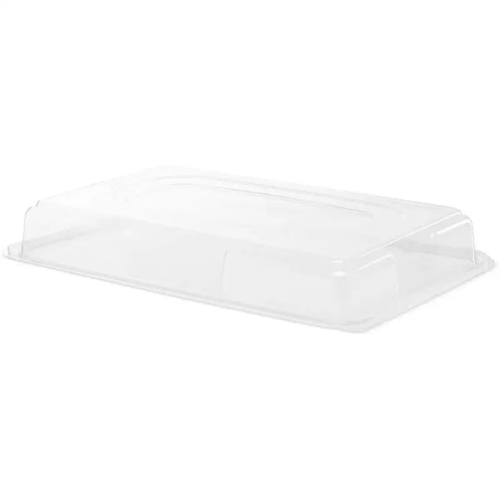 Clear plastic lid for Premium Large Sandwich Platter Base, food grade quality