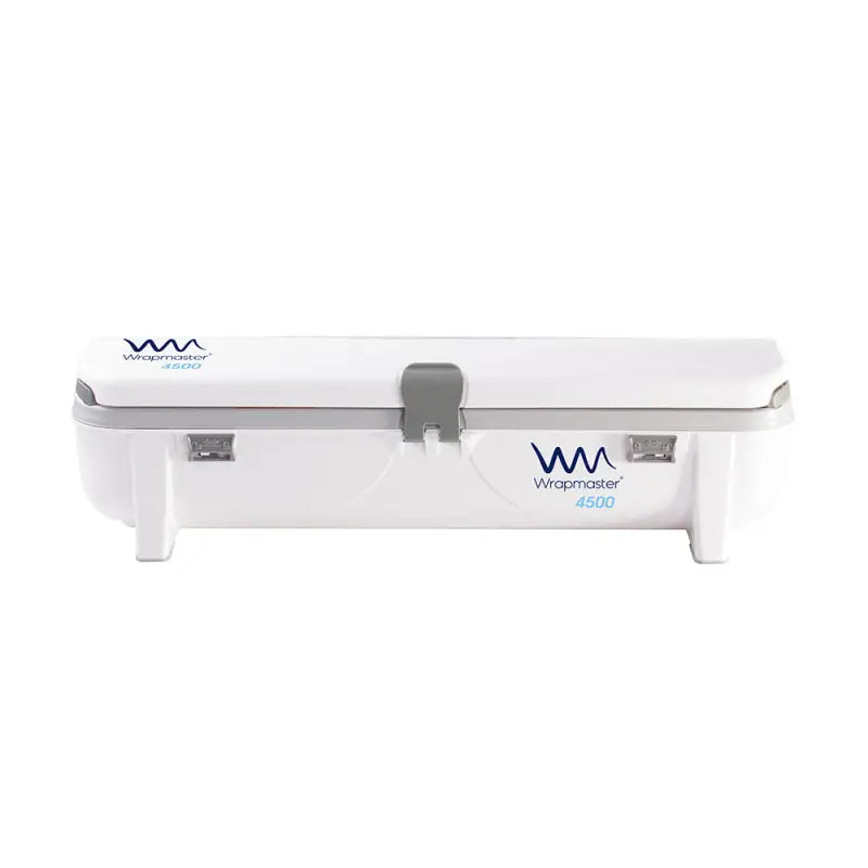 White Wrapmaster 4500 Dispenser - 63M97 for baking parchment and refill rolls