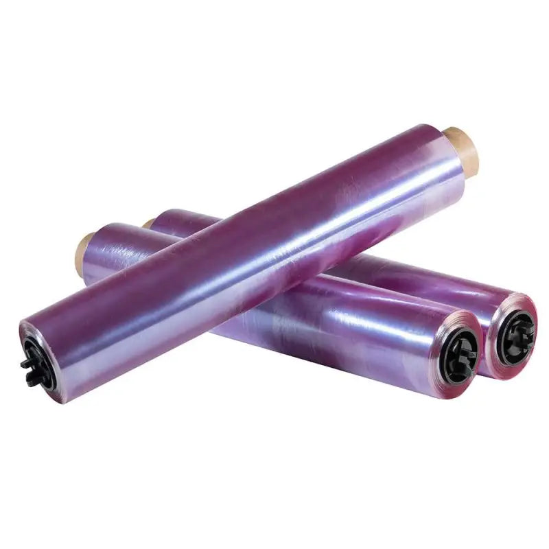 Metallic purple cling film refill rolls 30cm x 225m for Wrapmaster Compact Cling Film