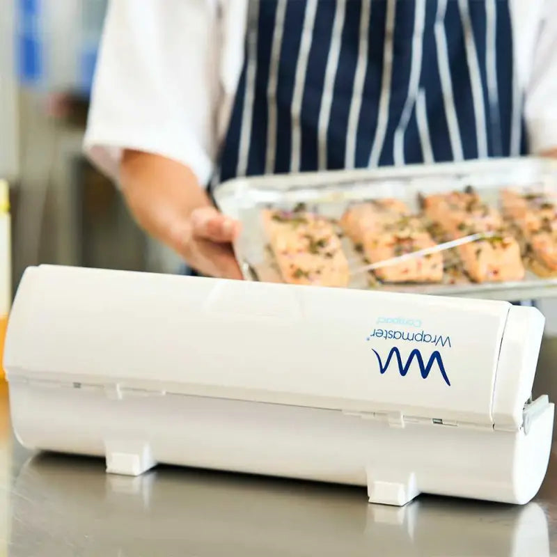 Wrapmaster Compact Dispenser 63M15 for easy film and foil use in commercial kitchens